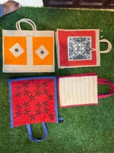 Eco-Friendly Jute Bag – Reusable, Handcrafted Tote for Shopping, Office & Daily Use