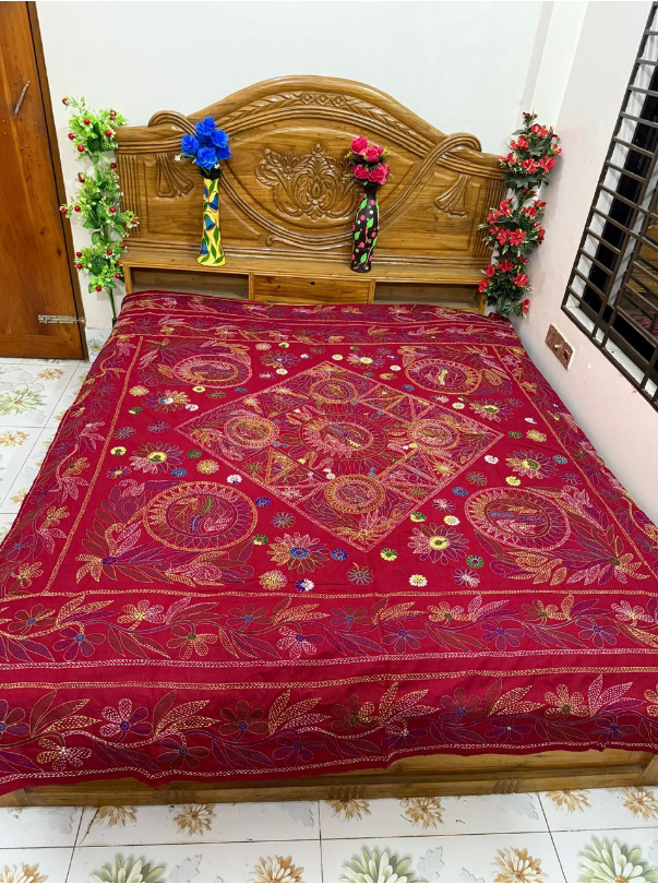 জামালপুরী নকশিকাঁথা