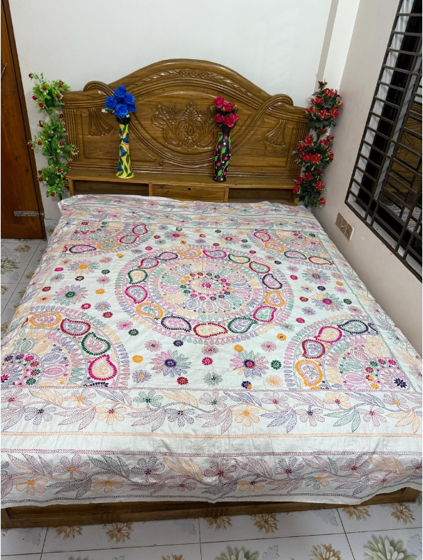 জামালপুরি নকশি কাঁথা