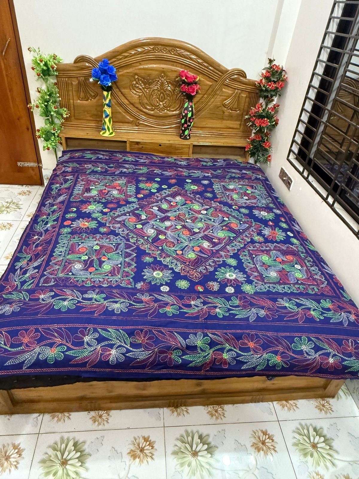 জামালপুরী নকশিকাঁথা