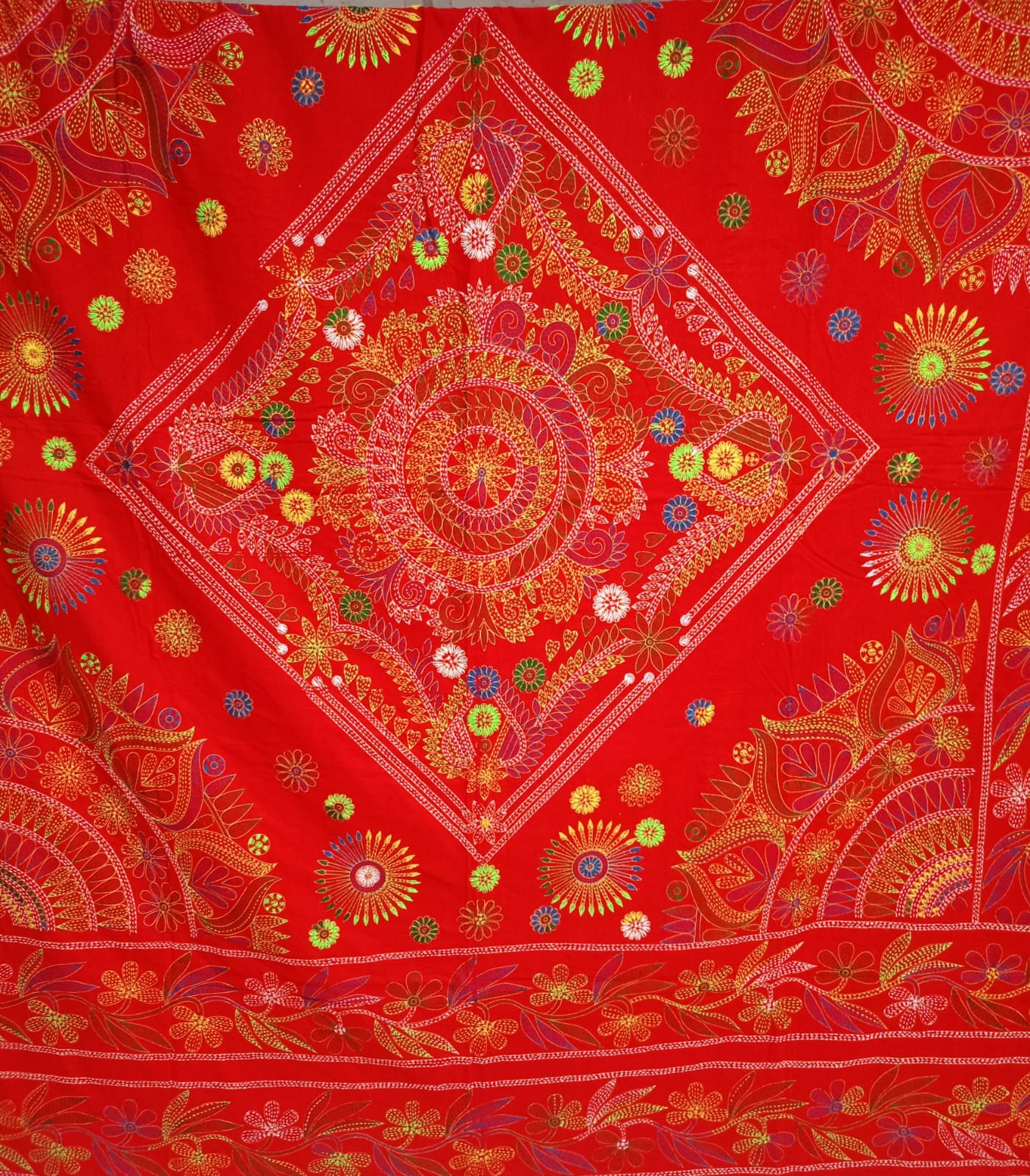 জামালপুরী নকশিকাঁথা